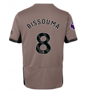 Tottenham Hotspur Yves Bissouma #8 Replika Tredjetrøje Dame 2023-24 Kortærmet